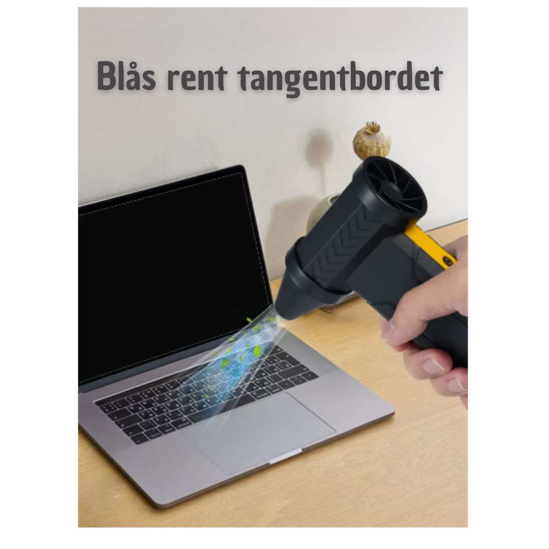 Uppladdningsbar tryckluftsrengörare
