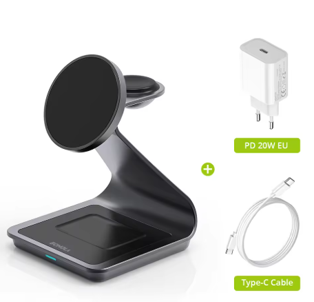 3-1 laddare för Apple produkter