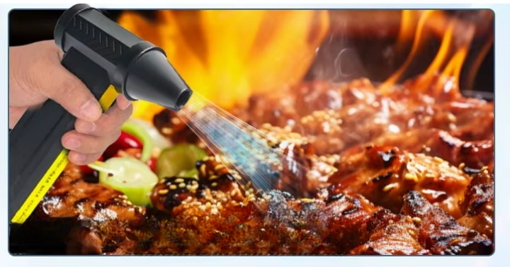 Uppladdningsbar tryckluftsrengörare